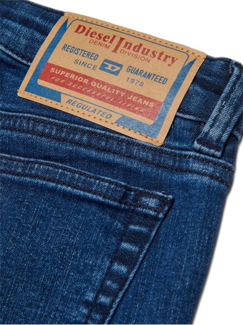 Jeans bambina Diesel denim blu DIESEL KIDS | J02340KXBSYK01